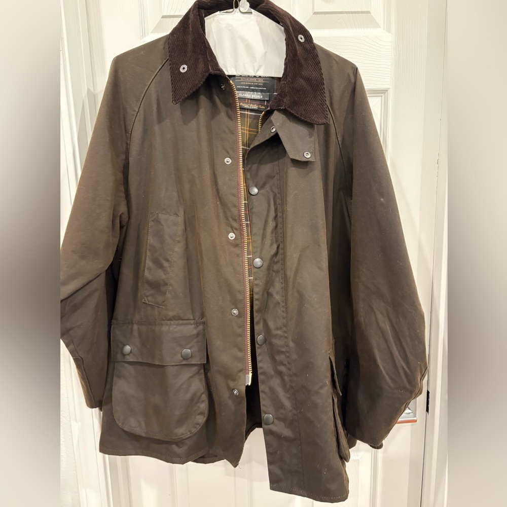 Barbour Classis Men’s wax bedale